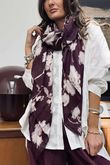 Laundry B Wicklow Scarf Deep Cherry /10 =